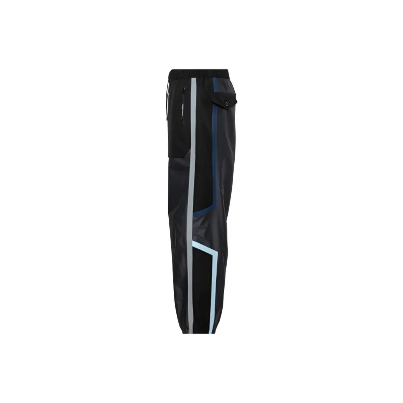 Clot X Sacai Casual Pants Men Black-2