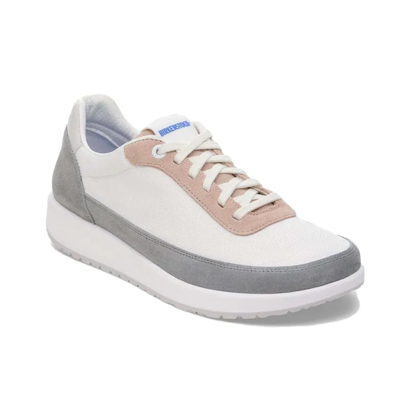 Birkenstock Honnef Low Top Casual Shoes Unisex White Regular Loose Fit-1