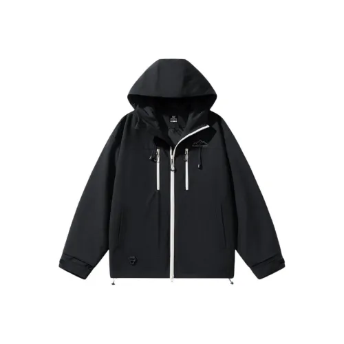 361° Jackets & Coats Men's Black