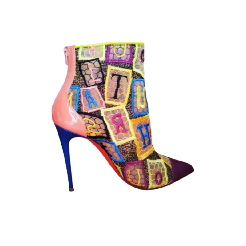 CL Gipsybootie Ankle Boots 10cm Women's Multicolor-1