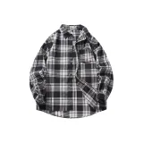 Black White Plaid
