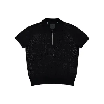 Givenchy Polo Shirts Men Black