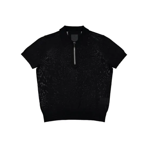 Givenchy Polo Shirts Men Black