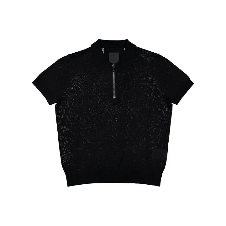 Givenchy Polo Shirts Men Black-0