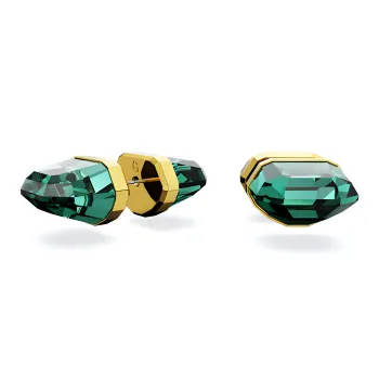 Swarovski Lucent Stud Earrings Women's Green