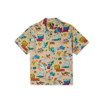 Converse Shirt Men's Beige Yellow