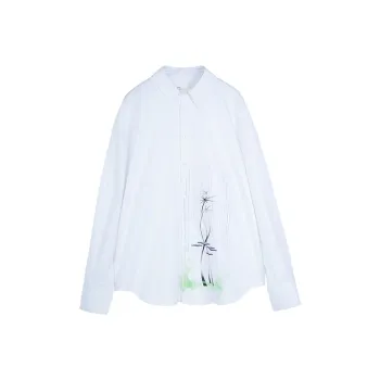 SIMPLE PROJECT Shirts Unisex White