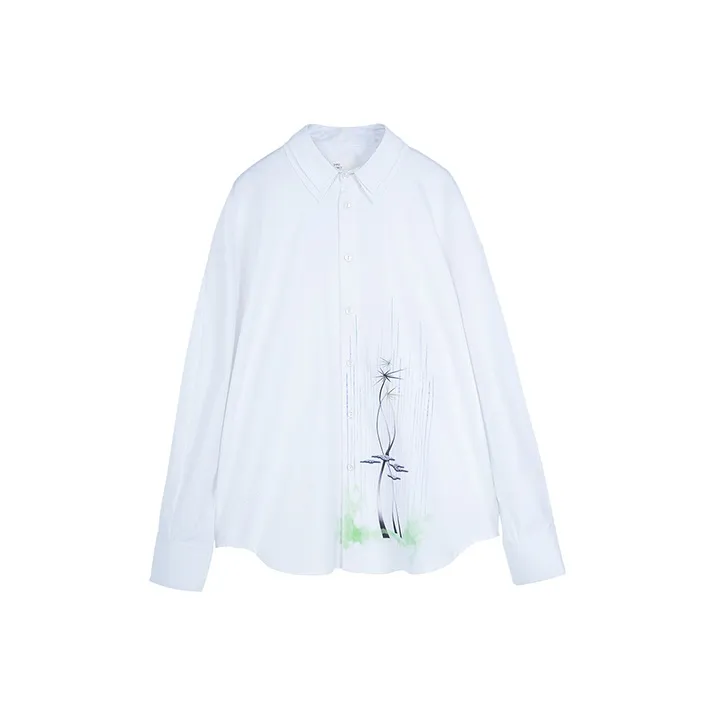 SIMPLE PROJECT Shirts Unisex White-0