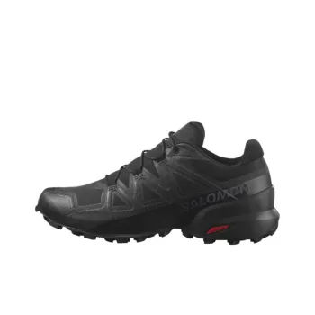 SALOMON CROSS EVR Low Top Running Shoes Men's Black