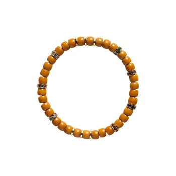 CUISHI Olive Pit Bracelets Unisex