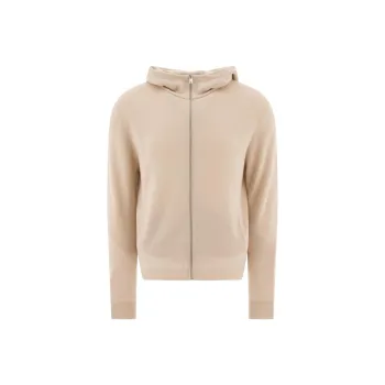 PRADA SS24 Sweatshirt Men's Ivory