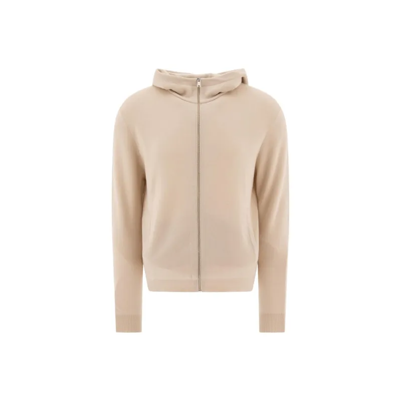 PRADA SS24 Sweatshirt Men's Ivory-0