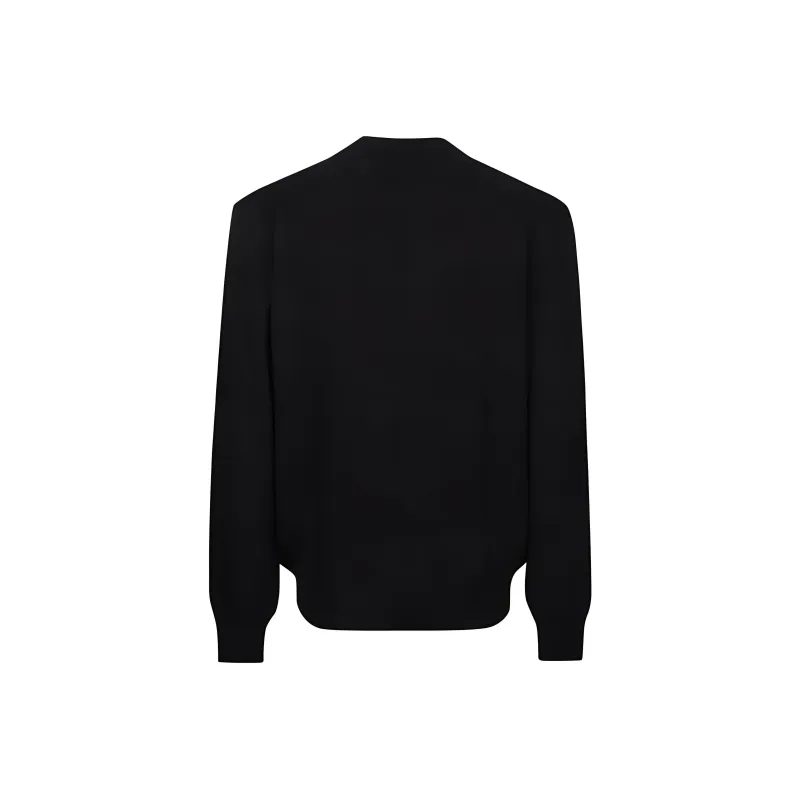 Givenchy Logo Intarsia Knit Jumper-1