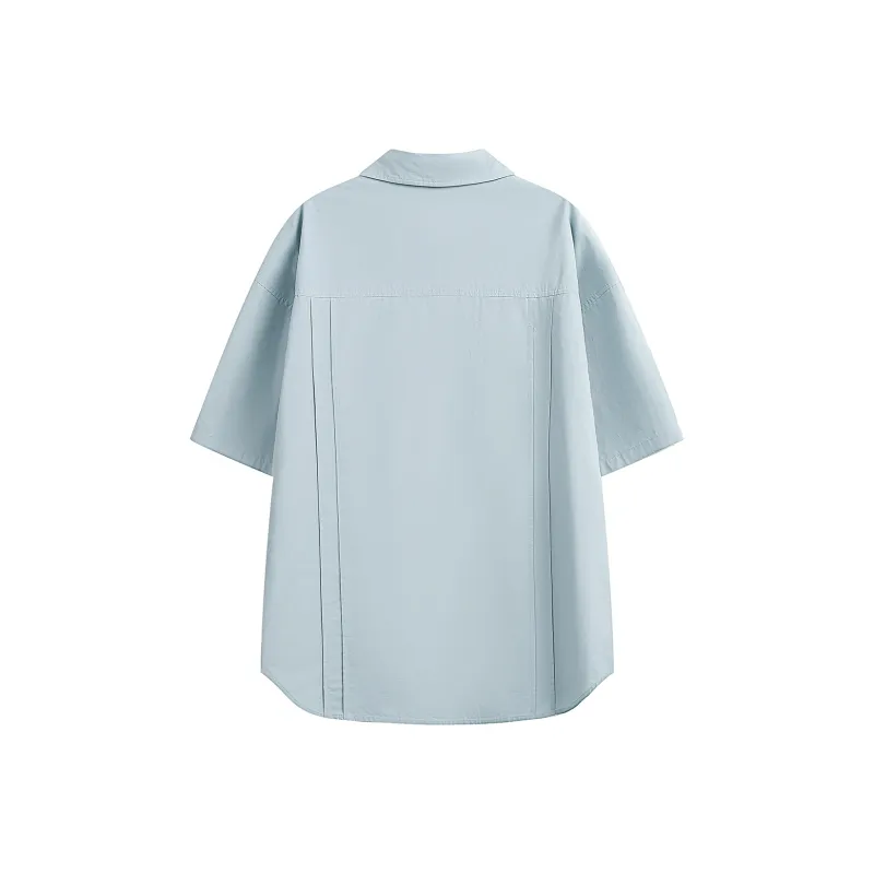 CHARLIE GOLF Short Sleeved Shirt Unisex-9