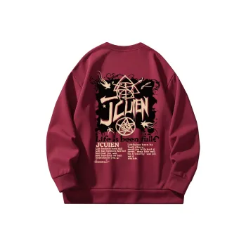 JCUI Sweatshirts Unisex