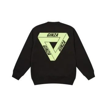 PALACE Dover Street Market Co brand Sweatshirts Unisex Black