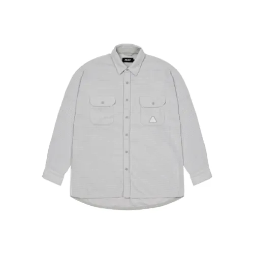 PALACE Polar Grid Overshirt