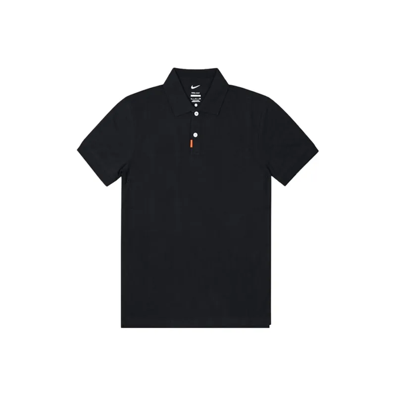 Nike Polo Shirts Men Black-0
