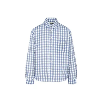 Jacquemus Shirts Men Blue