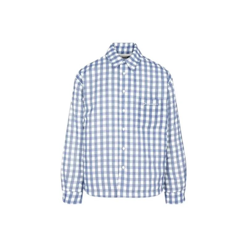 Jacquemus Shirts Men Blue-0