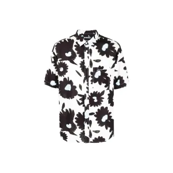 Jacquemus La Chemise Melo Short Sleeve Shirt