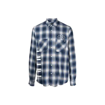 AMIRI Shirts Men Blue
