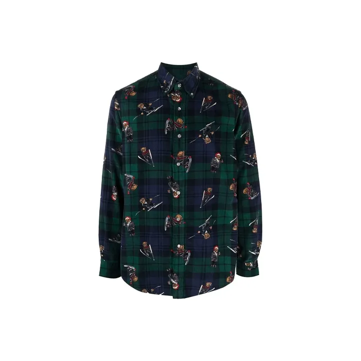 Polo Ralph Lauren FW21 Shirt Men's Green-0