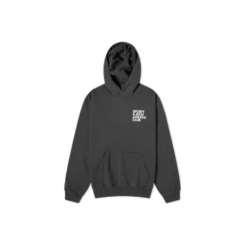 SPORTY & RICH Sweatshirt Unisex Black