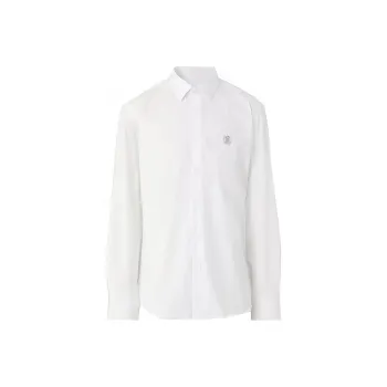 Burberry Shirts Men White