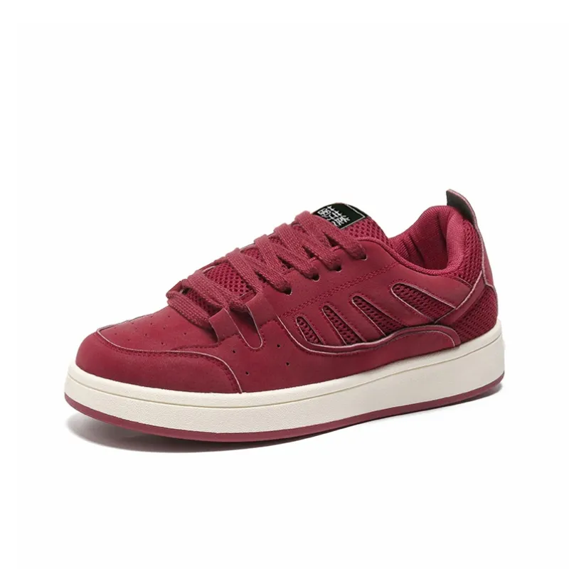 Budding Bear Low Top Skateboard Shoes Men's-1