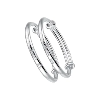 CHAOHONGJI 999 Fine Silver Sterling Silver Bracelets Kids'