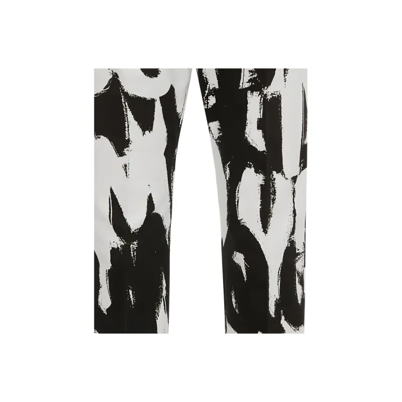 Alexander McQueen Casual Pants Men's Multicolor-5