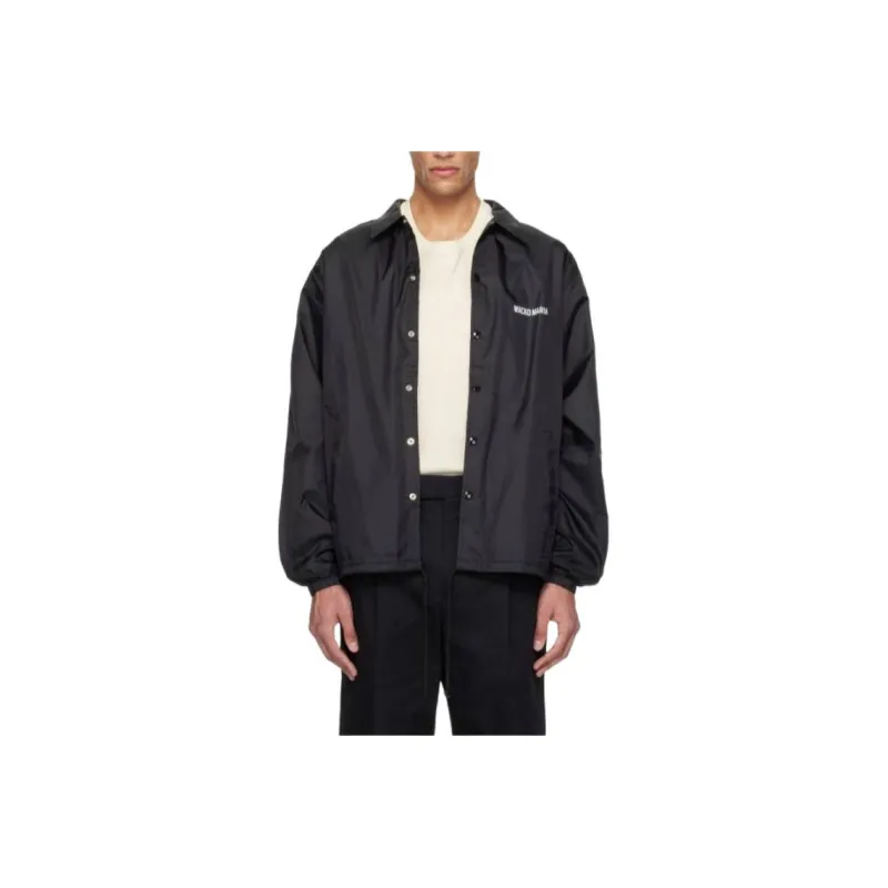 WACKO MARIA Jackets & Coats Men's Black-0