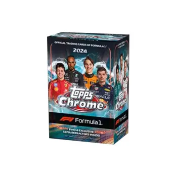 Topps 2024 F1 Chrome Value Grenade Sports Cards Whole Box