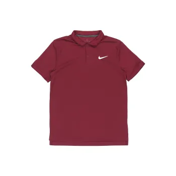 Nike Polo Shirts Men Burgundy