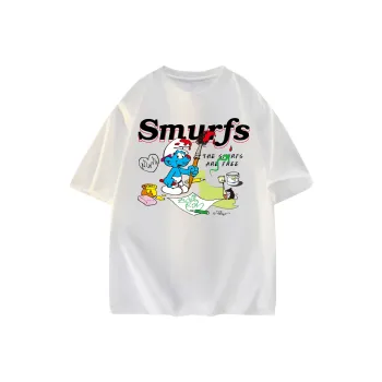 The Smurfs T Shirts Unisex