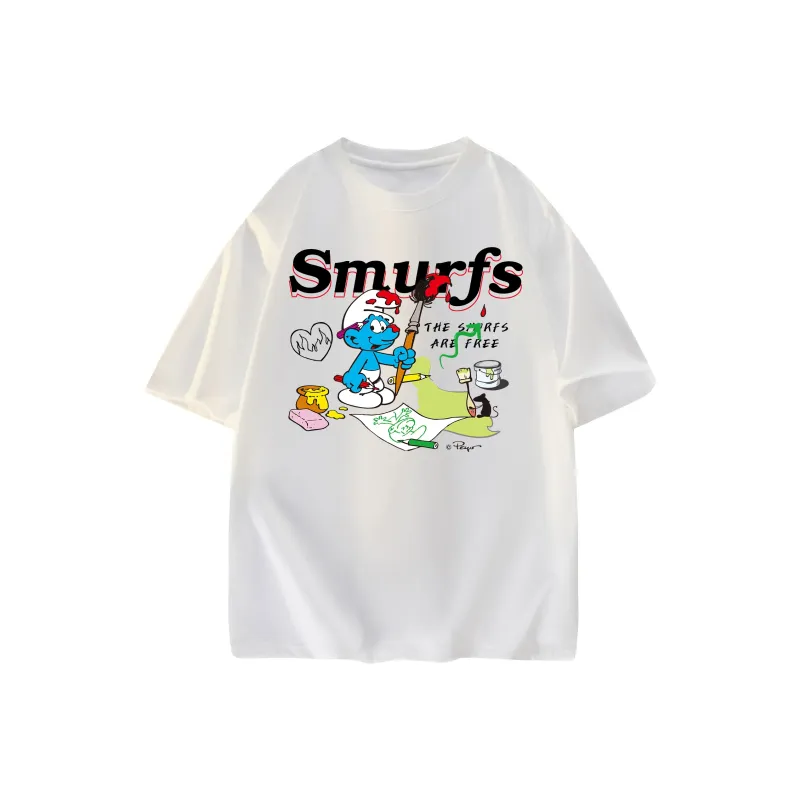 The Smurfs T Shirts Unisex-0