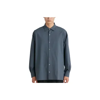UNITED TOKYO Shirt Men's Blue Gray