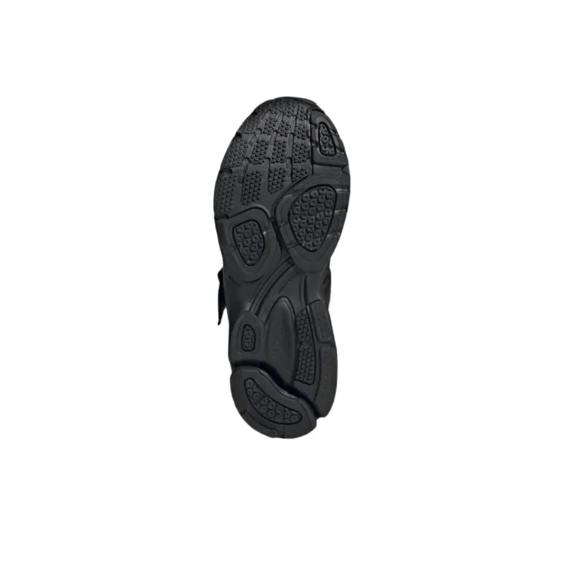 Adidas Anti Slip Wear Resistant Low Top Casual Running Shoes Women's Black-3