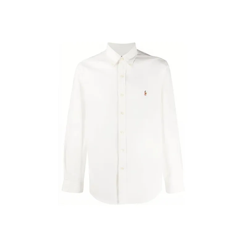 Polo Ralph Lauren Embroidered Logo Cotton Shirt-0