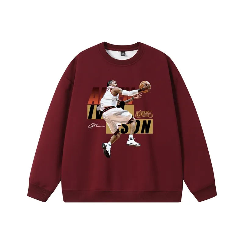 AI3 Iverson China Series Sweatshirt Unisex-7