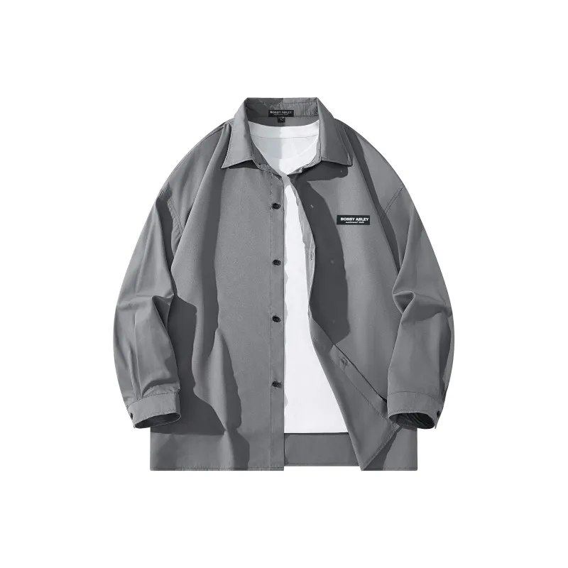 BOBBY ABLEY Shirt Coat Fall And Winter Unisex-118