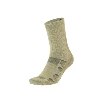 MERRELL Moab HIKING CREW Mid Calf Socks Unisex 1 Pack Oat