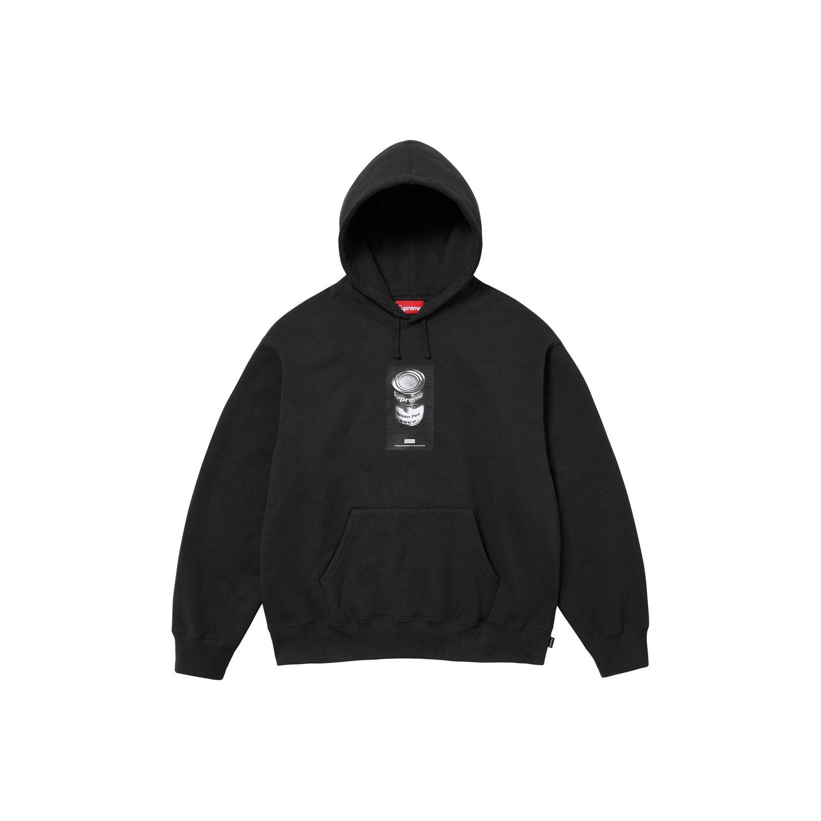 Supreme Soup Can Hooded Sweatshirt Light Blue/Light Blue M Supreme Soup Can Hooded Sweatshirt Light Blue/Light Blue M