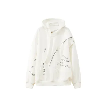 Non Allergic Sweatshirts Men White