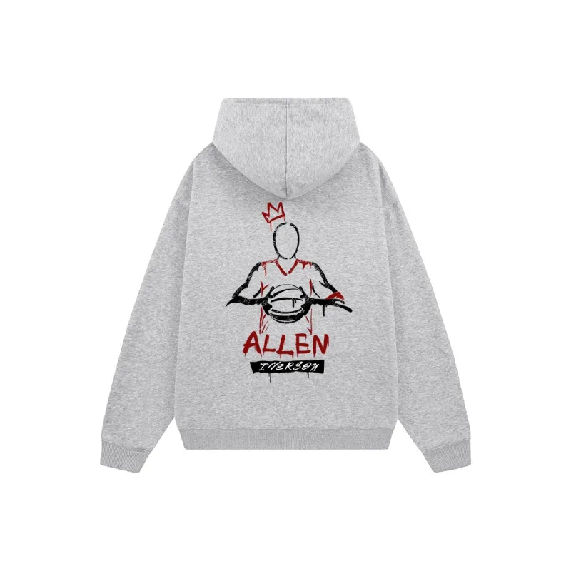 AI3 Iverson China Series Sweatshirts Unisex-5