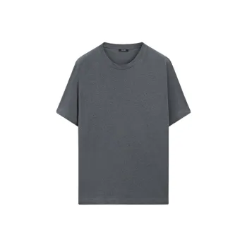 Massimo Dutti T Shirt Men's Gray