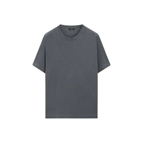 Massimo Dutti T Shirt Men's Gray