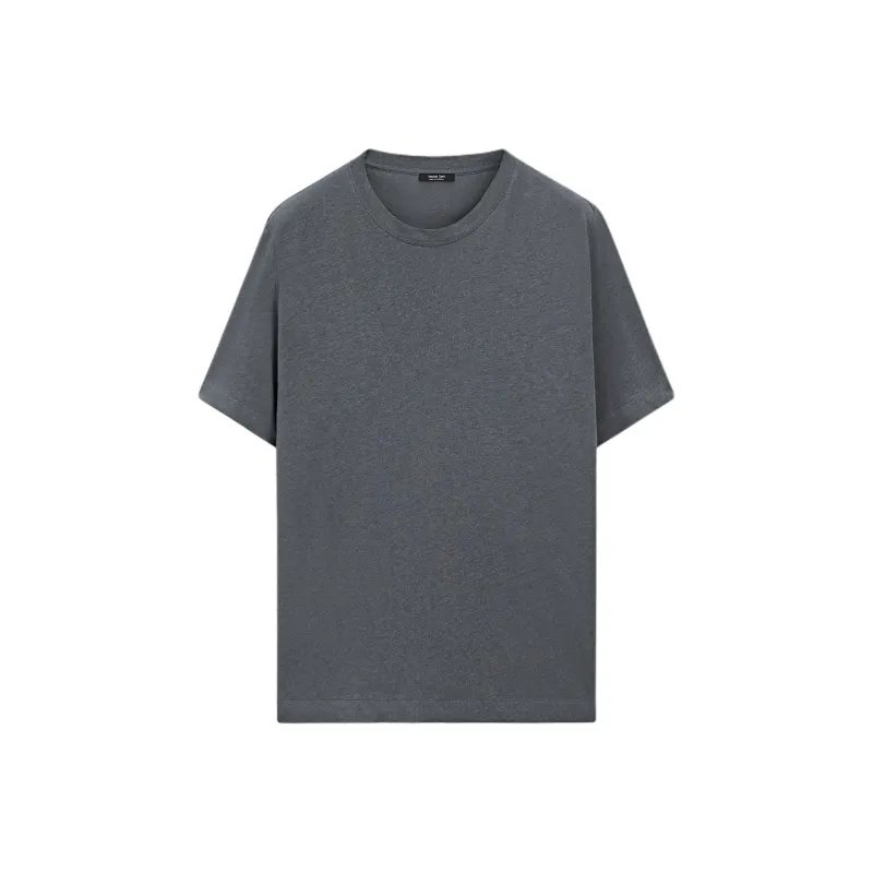 Massimo Dutti T Shirt Men's Gray-0