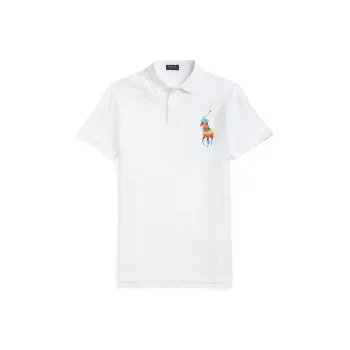 Polo Ralph Lauren SS22 Polo Shirt Men's White